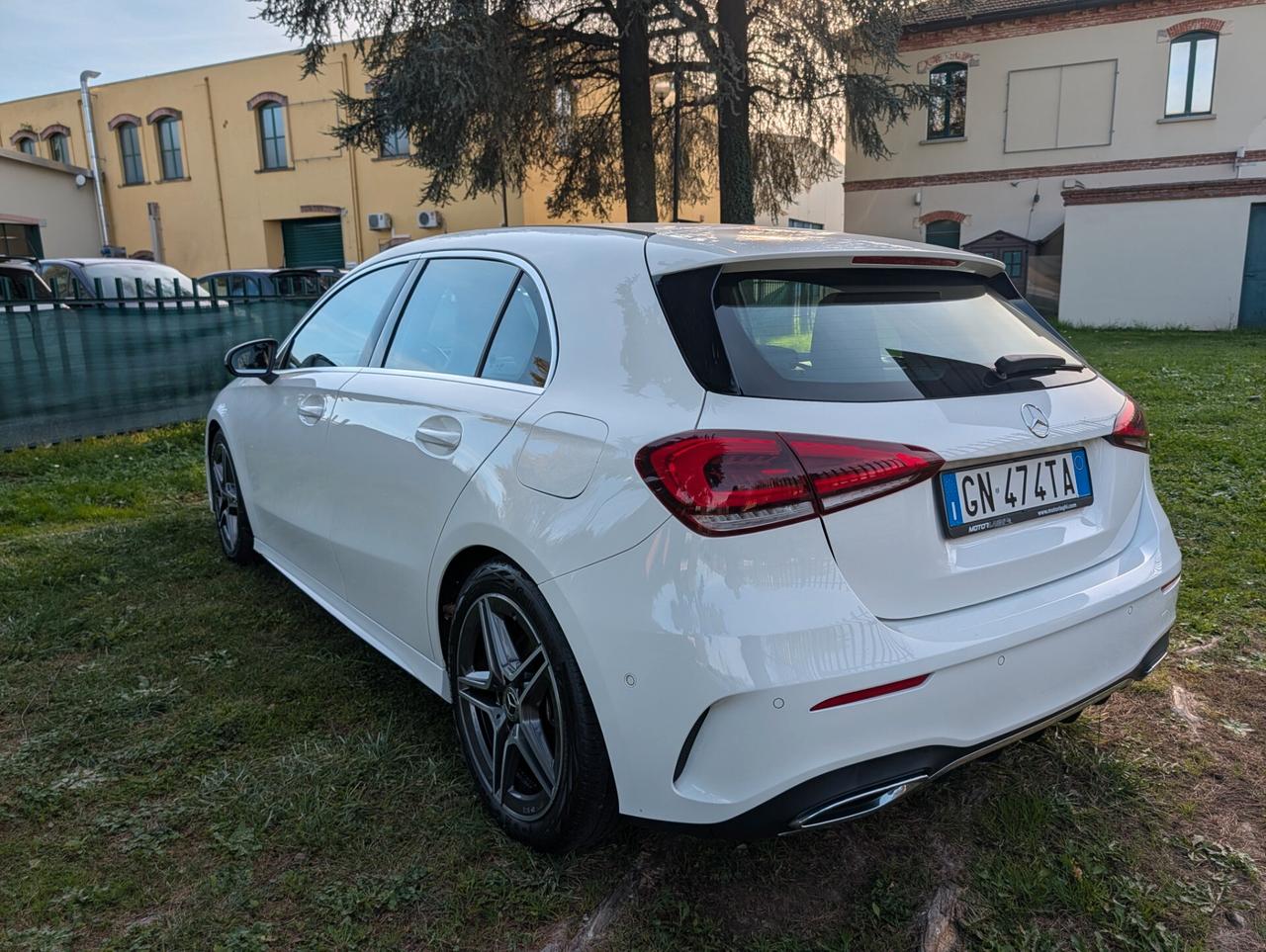 Mercedes-benz A 250 Automatic 4Matic AMG LINE TAGLIANDI MERCEDES