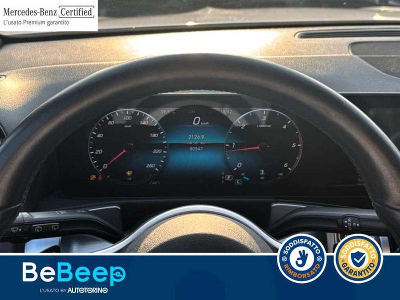 Mercedes-Benz GLB Classe 200 D SPORT PLUS 4MATIC AUTO