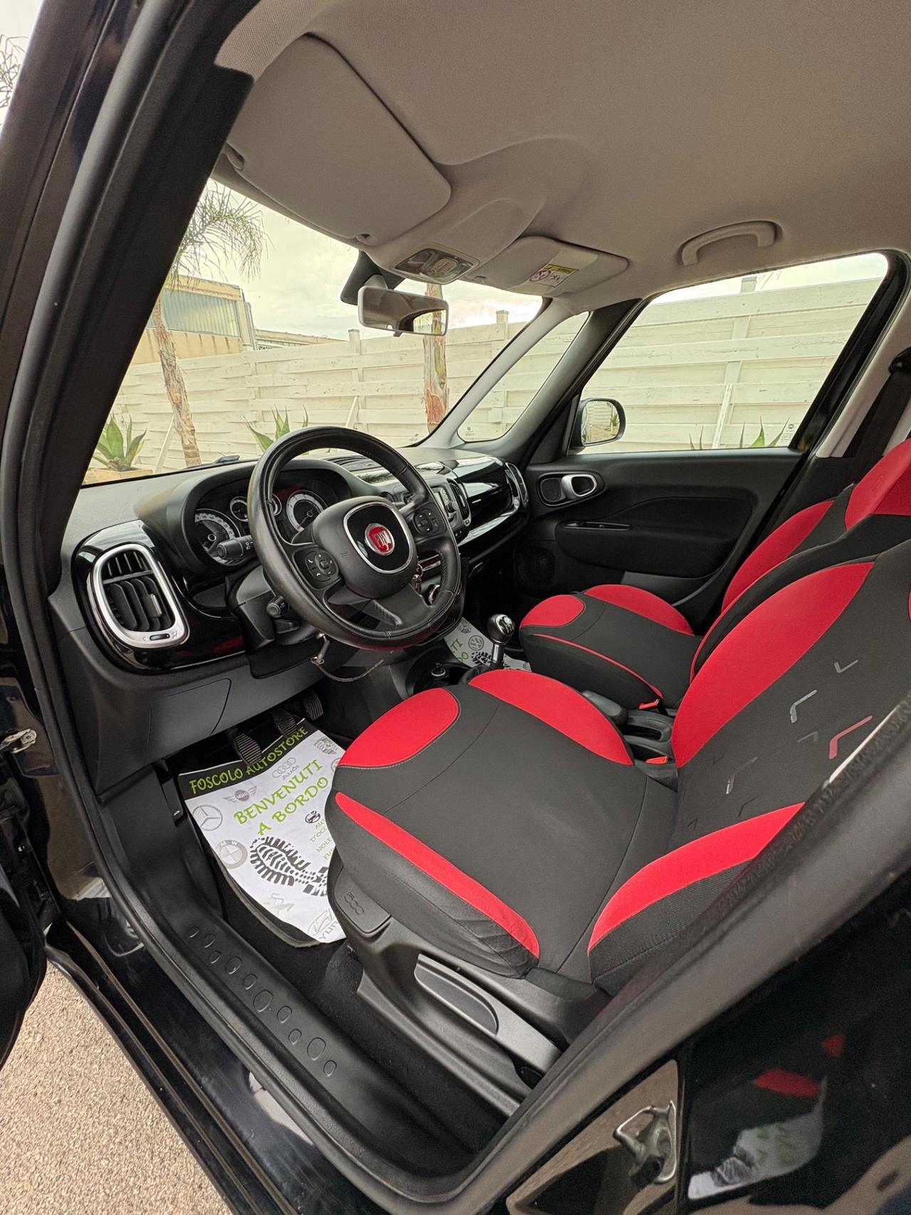 Fiat 500L unico proprietario 2015