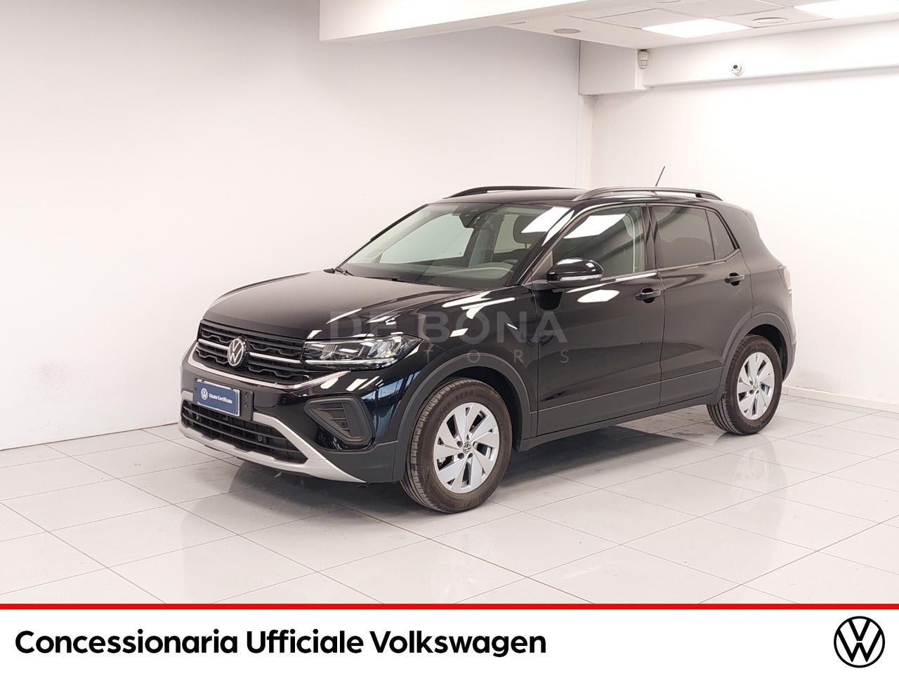 Volkswagen T-Cross 1.0 tsi life 95cv