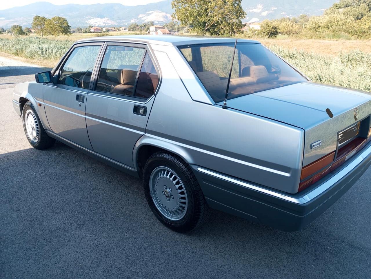 Alfa Romeo 90 2.5 V6 Quadrifoglio Oro
