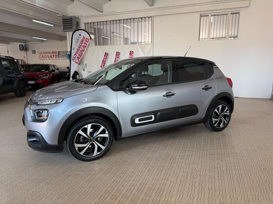 Citroen C3 PureTech 110 S&S Shine+Cerchi17+Navi+Telecamera