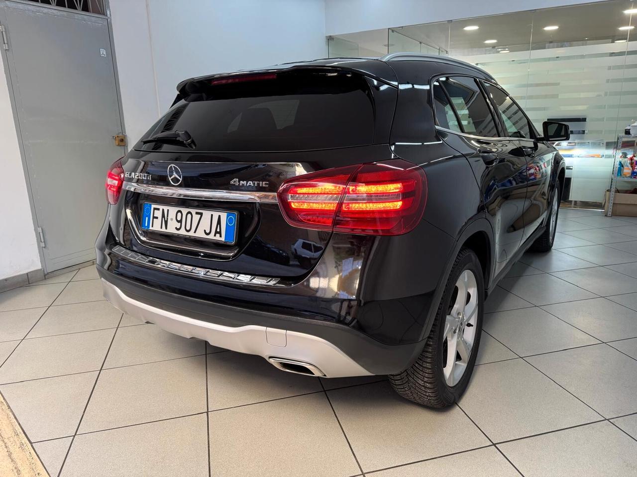 Mercedes-benz GLA 200 d 4Matic Tetto apribile 2018