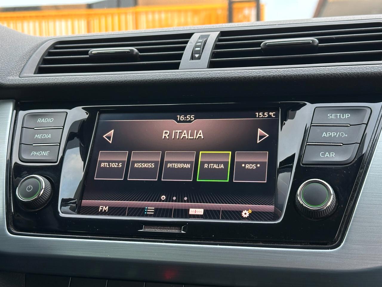 SKODA Fabia 1.0 TSI 95 CV Twin Color Argento