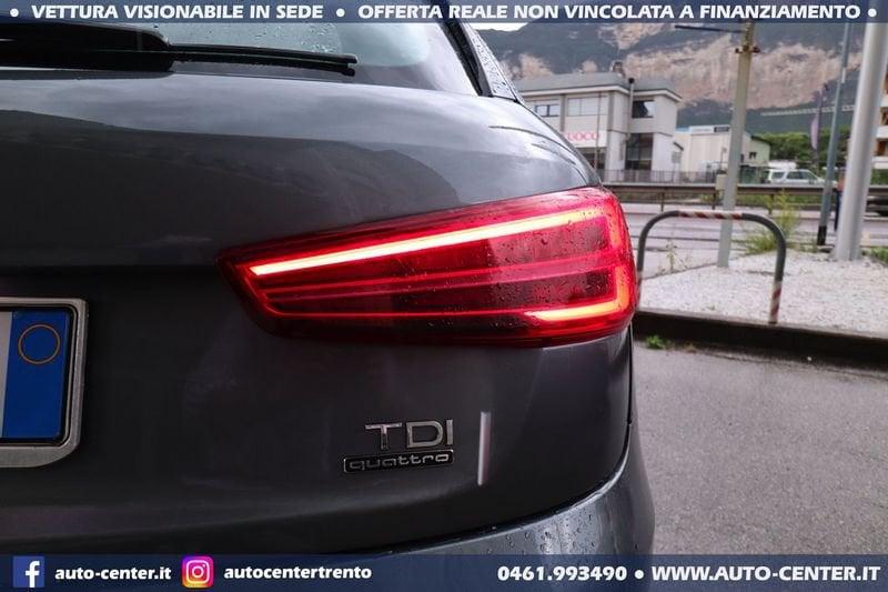 Audi Q3 2.0 TDI 150CV quattro Stronic Business