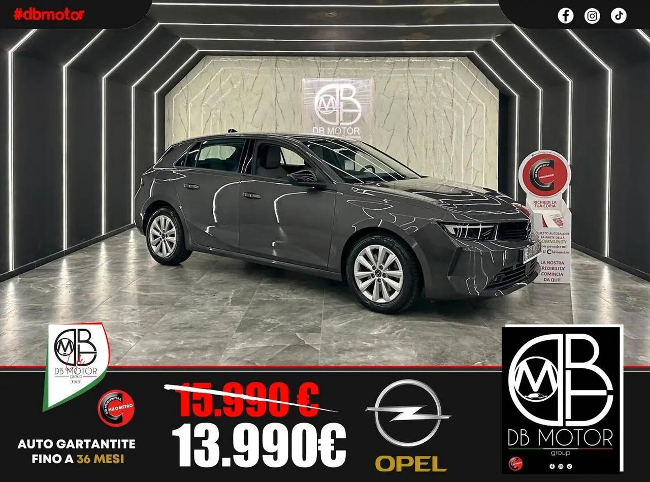 Opel Astra 1.5 Turbo Diesel 130 CV AT8 Edition