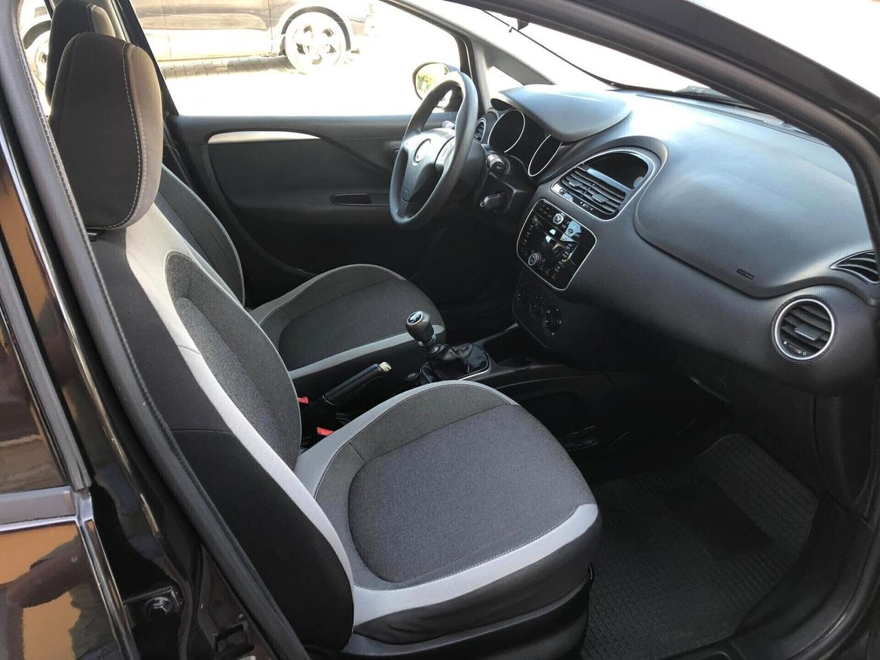 Fiat Punto Evo 1.4 Benz/ GPL 2012