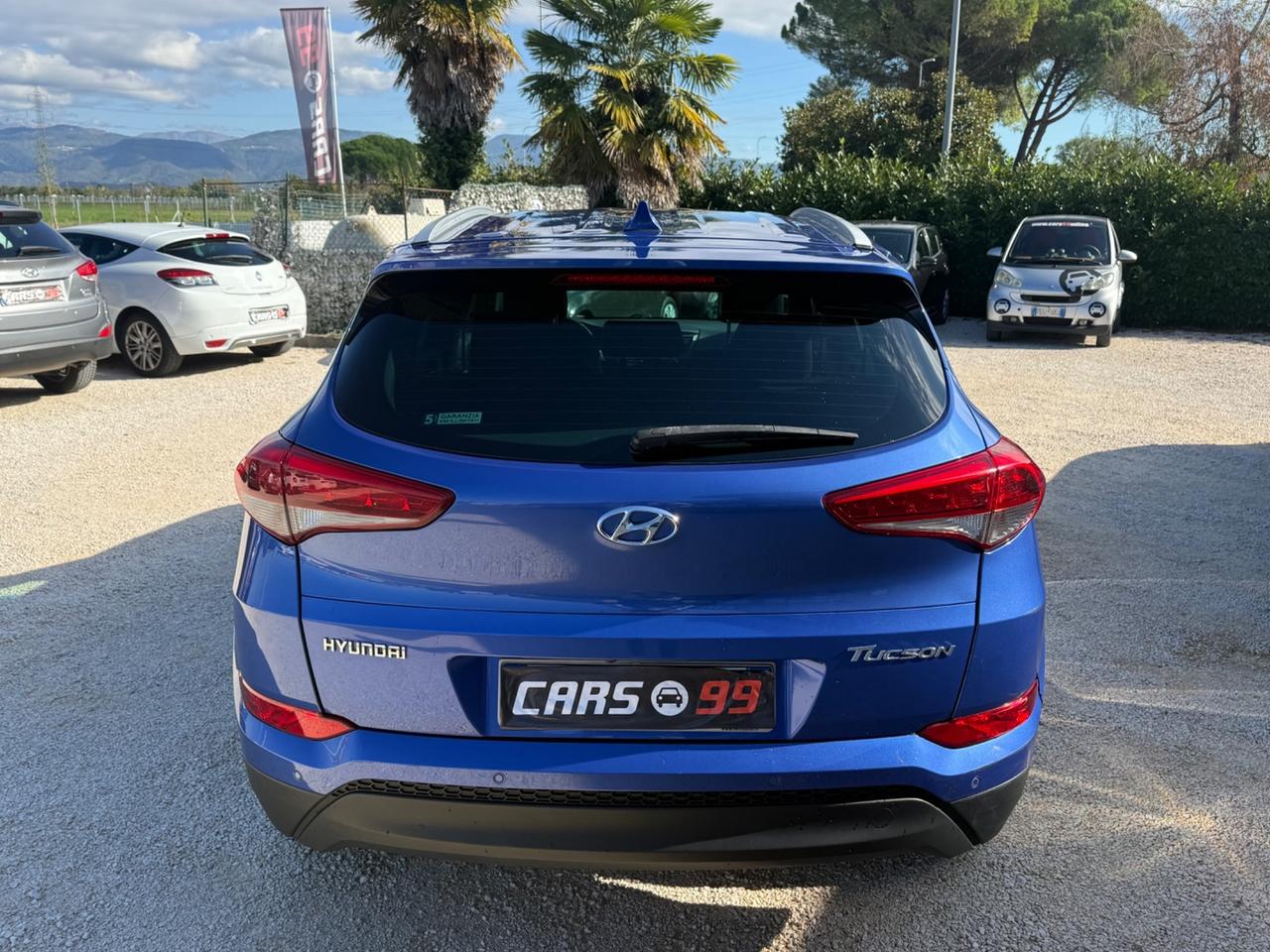Hyundai Tucson 1.7 CRDi DCT go!