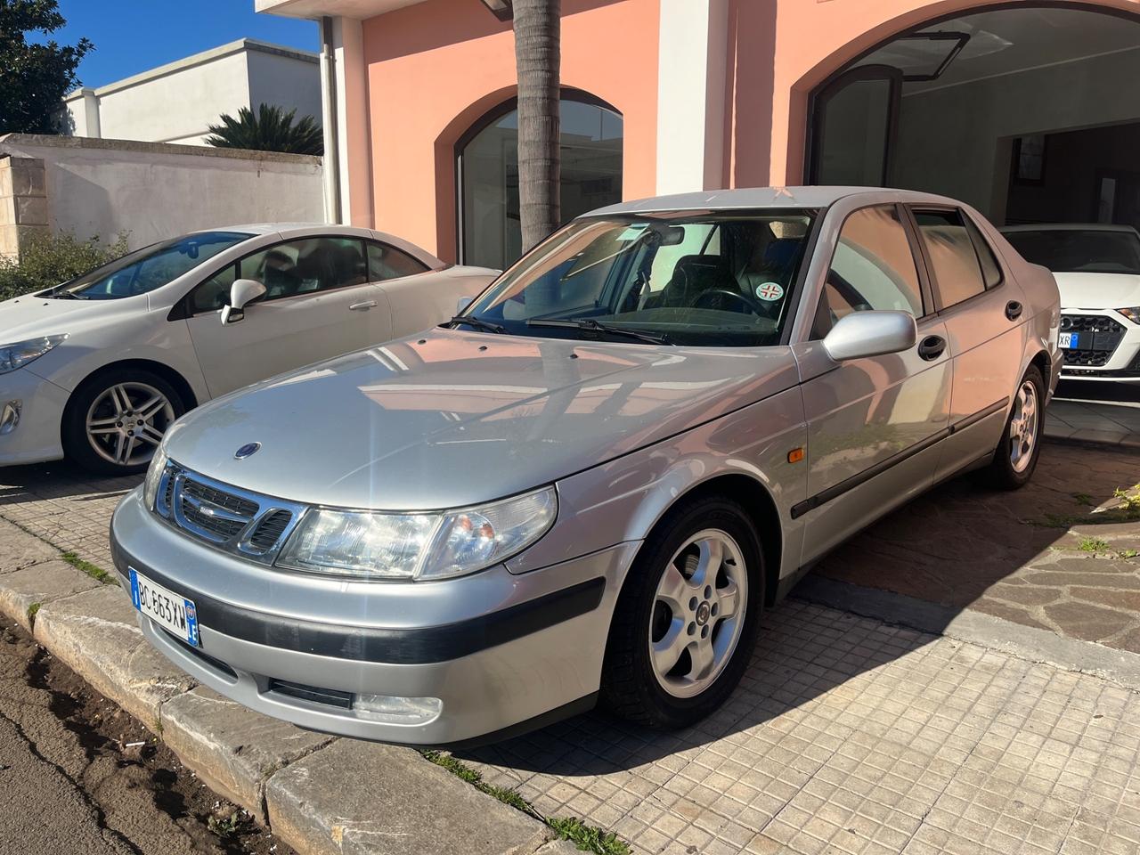 Saab 9-5 2.0i 16V T cat SE