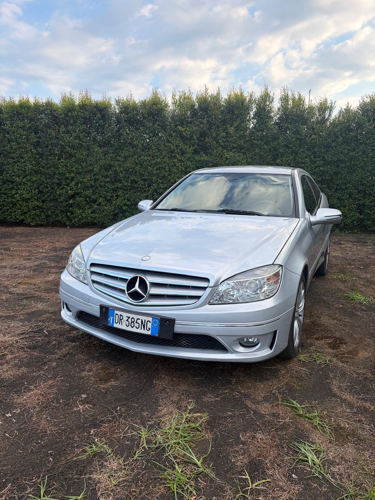Mercedes-benz CLC 180 Kompr. TPS SC