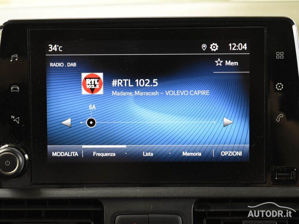 Toyota Proace City 1.5D 100cv S&S L1 S 10q Comfort Km Certificati