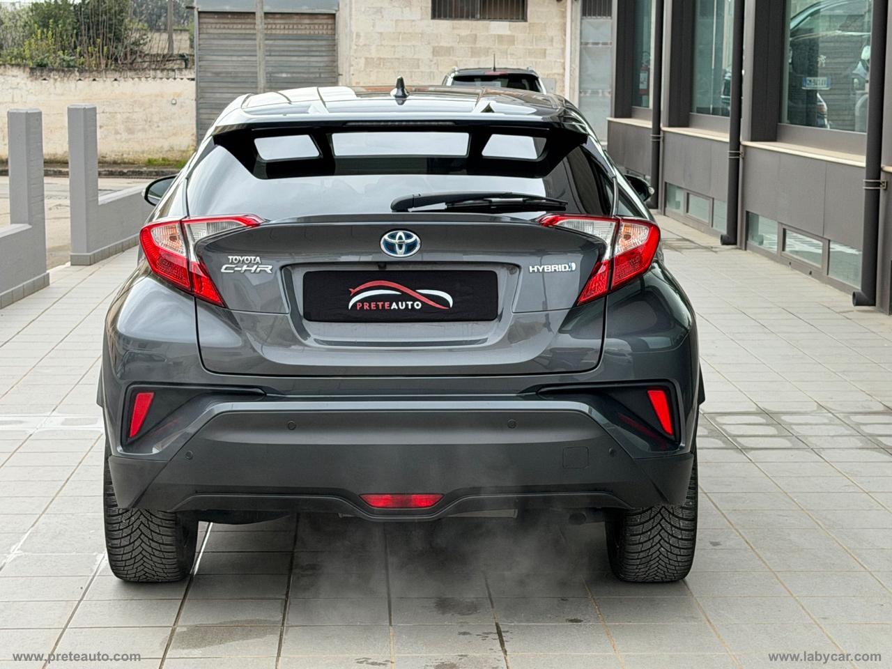 TOYOTA C-HR 1.8 Hybrid E-CVT Style