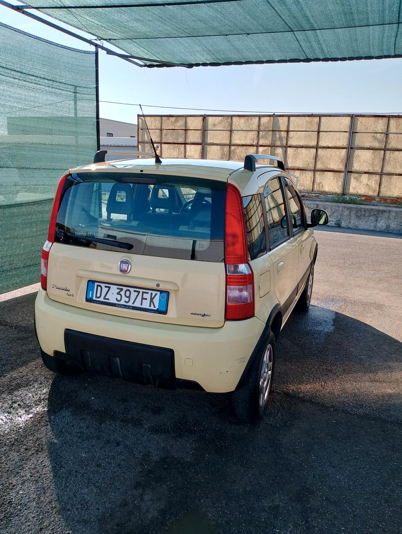 Fiat Panda 1.3 MJT 16V 4x4 Climbing