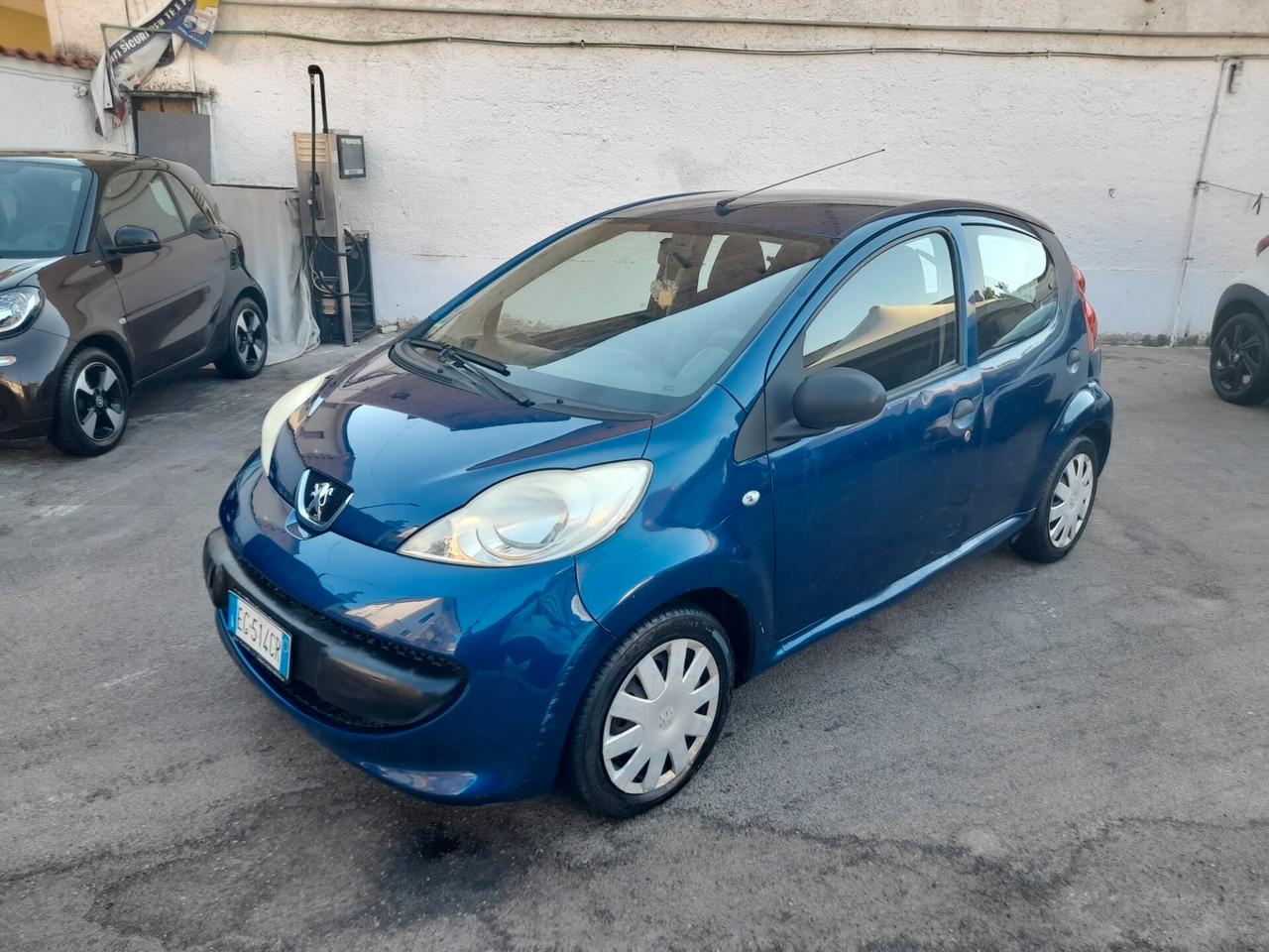 Peugeot 107 1.0cc benzina(PRIVATO)-2006