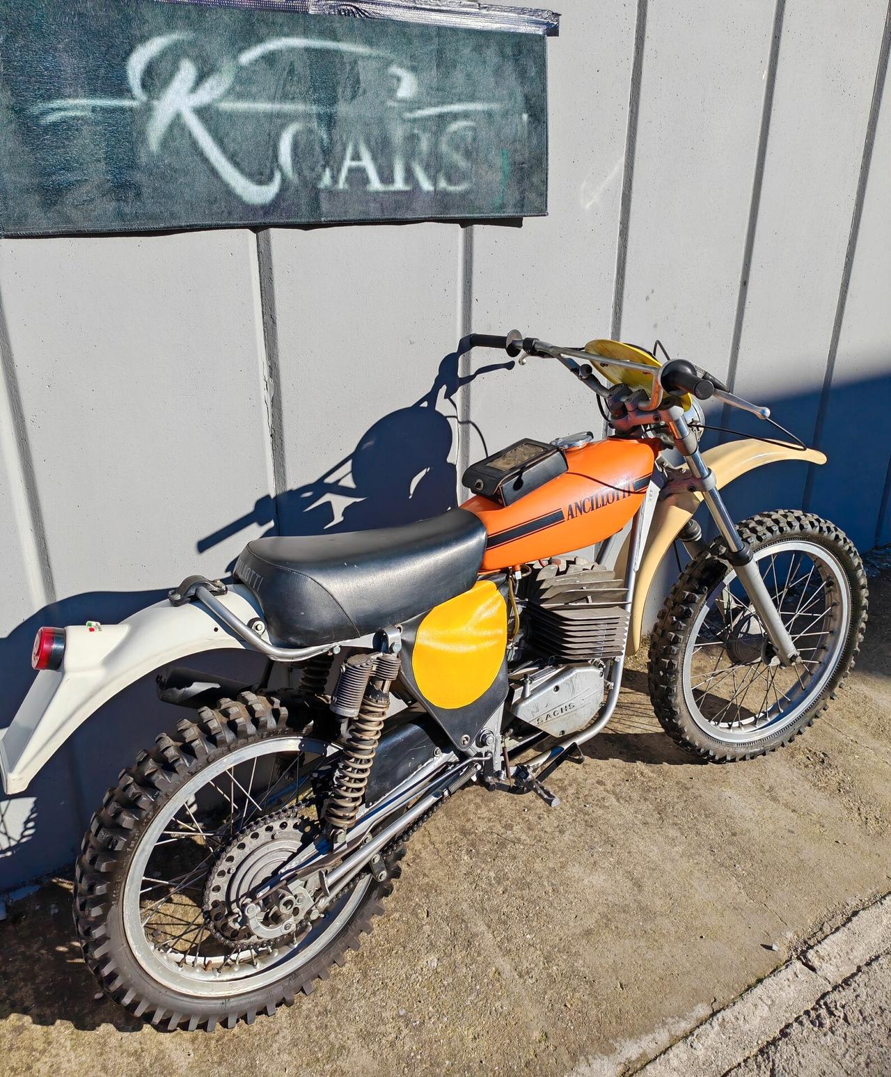 Ancillotti 125 Cross Sachs