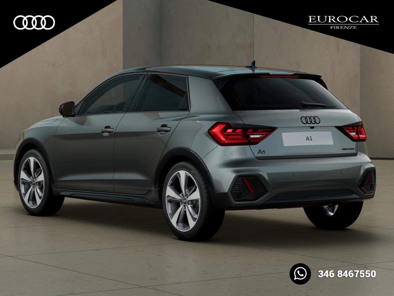 Audi A1 allstreet 30 1.0 tfsi identity contrast 116cv s tronic