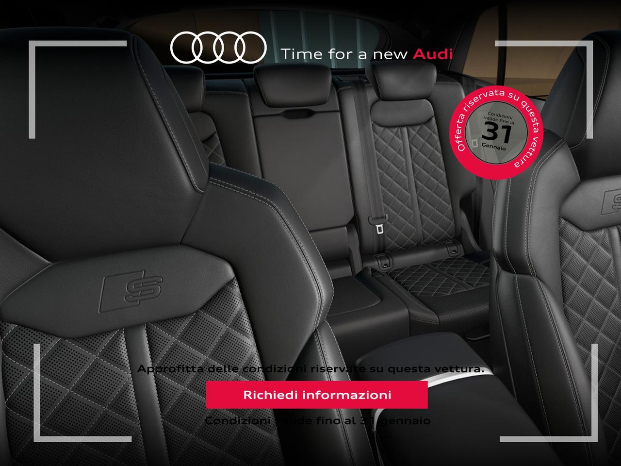 Audi Q8 3.0 tfsi e s line edition quattro 394cv tiptronic