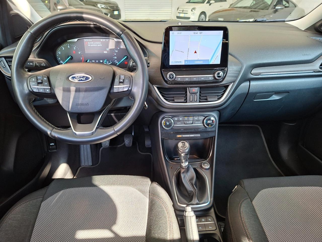 Ford Puma 1.0 EcoBoost Titanium X -