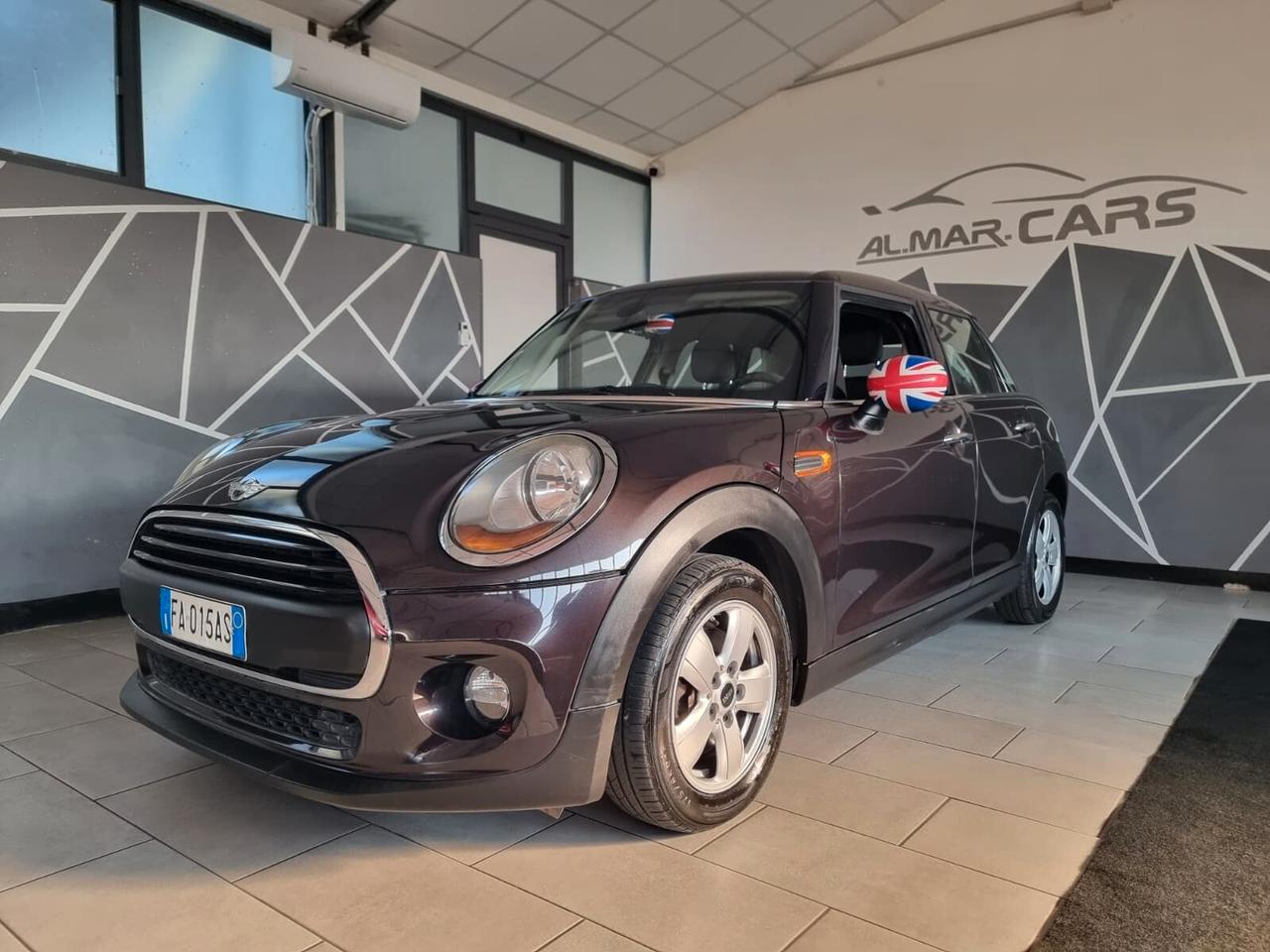 Mini 1.2 One 5 porte NEOPATENTATI