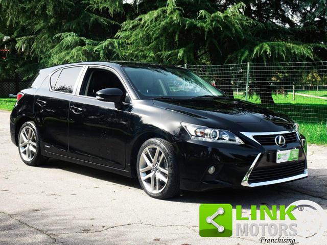 LEXUS CT 200h CT Hybrid Black Style