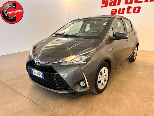 TOYOTA Yaris 1.5 Hybrid 5 porte Business