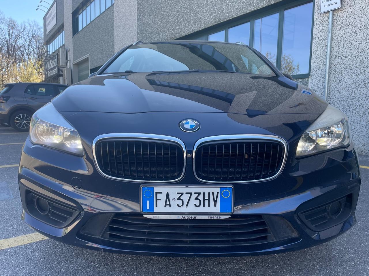 Bmw Serie 2 Gran Tourer 218i active Tourer*Pelle*Navi*Neopatentati*