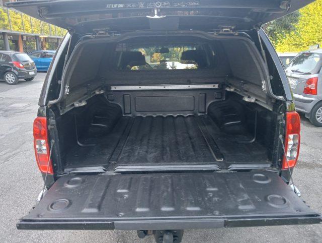 NISSAN Navara 2.5 dCi 190CV 4 porte Double Cab LE*gancio traino*