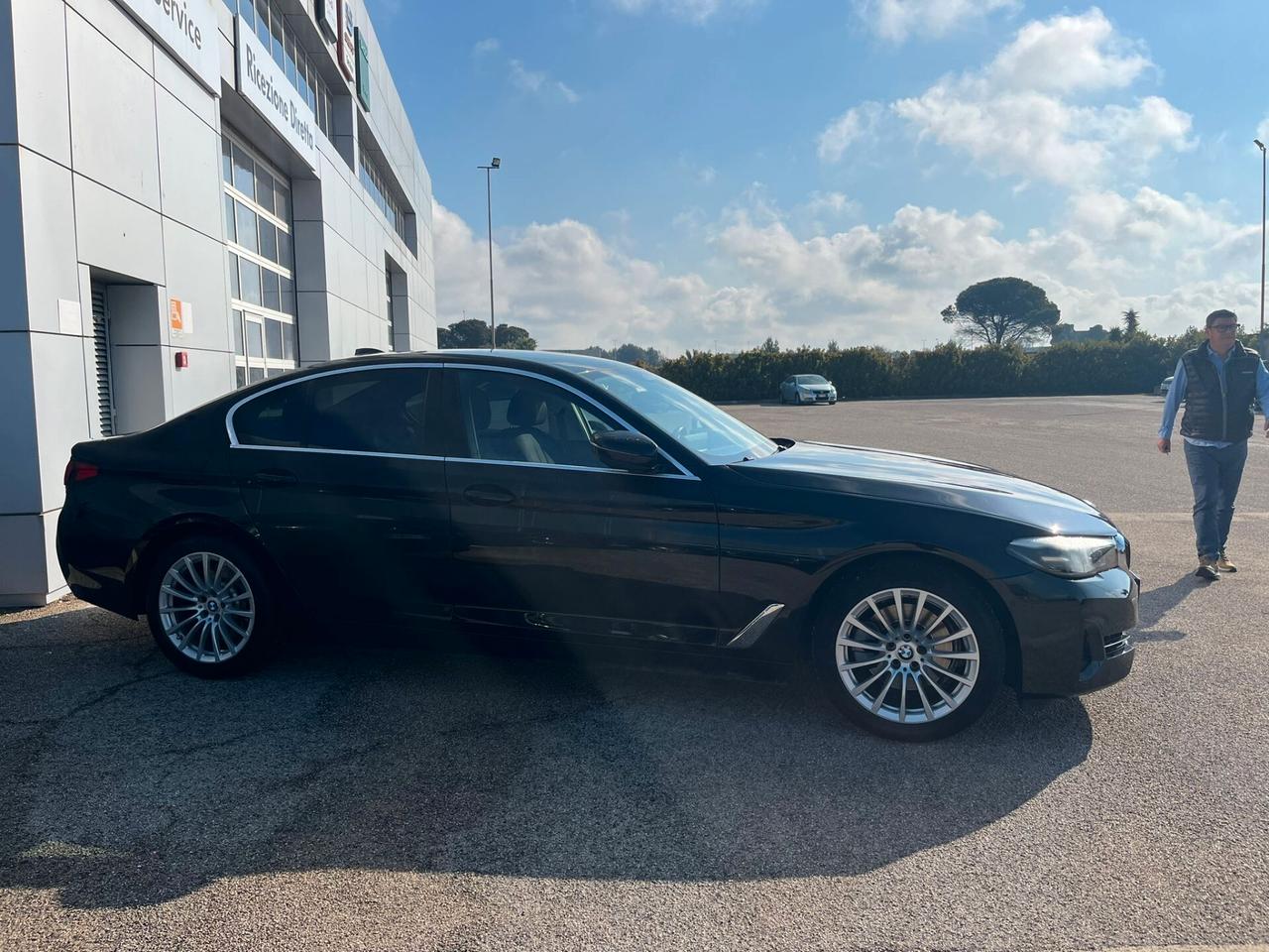 Bmw 520 520d 48V xDrive Business