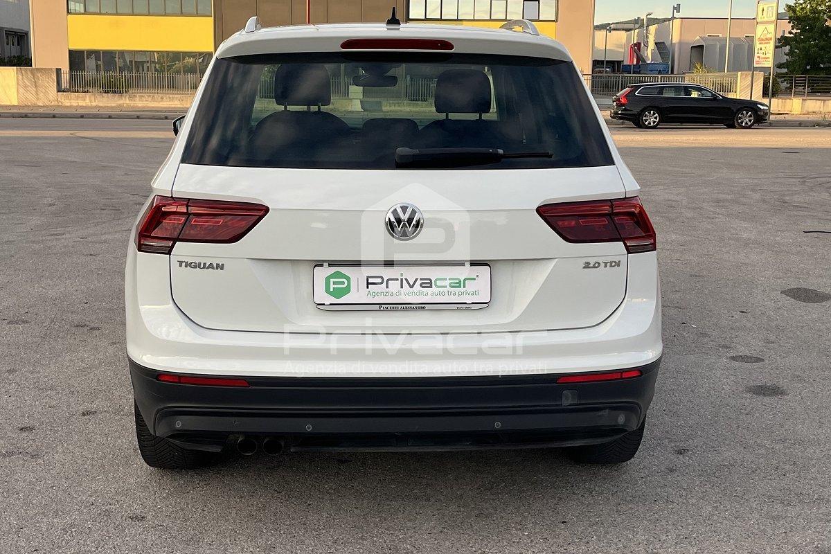 VOLKSWAGEN Tiguan 2.0 TDI SCR Business BlueMotion Technology