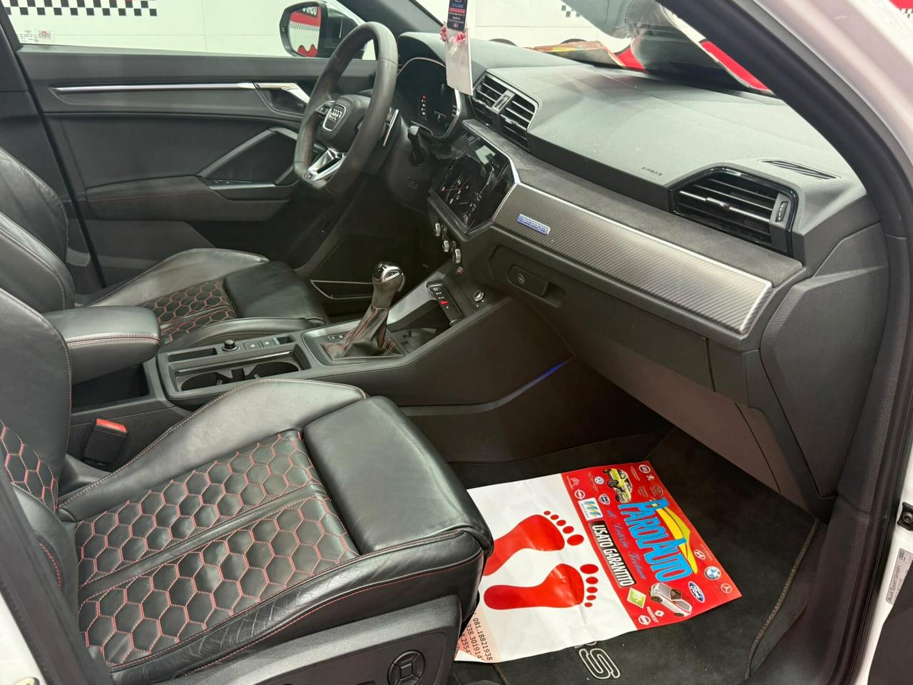 Audi RSQ3 2.5 SPB 400cv QUATTRO - 2019