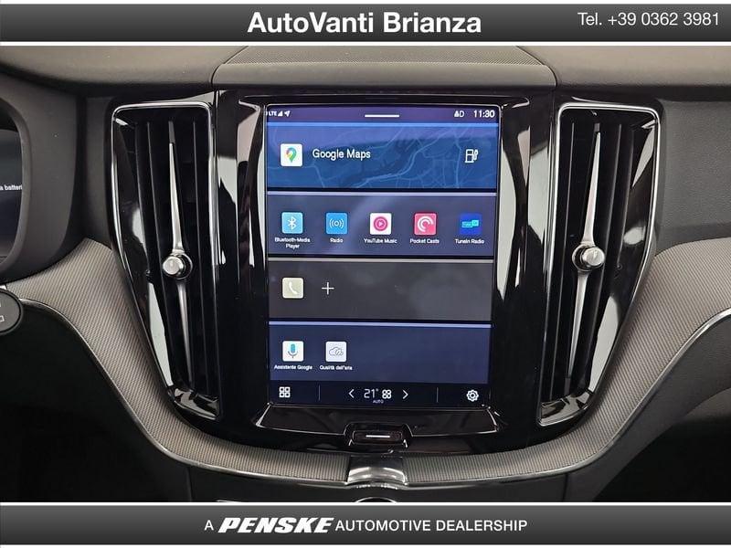 Volvo XC60 XC60 2.0 Plug-in Hybrid AWD automatico Inscription