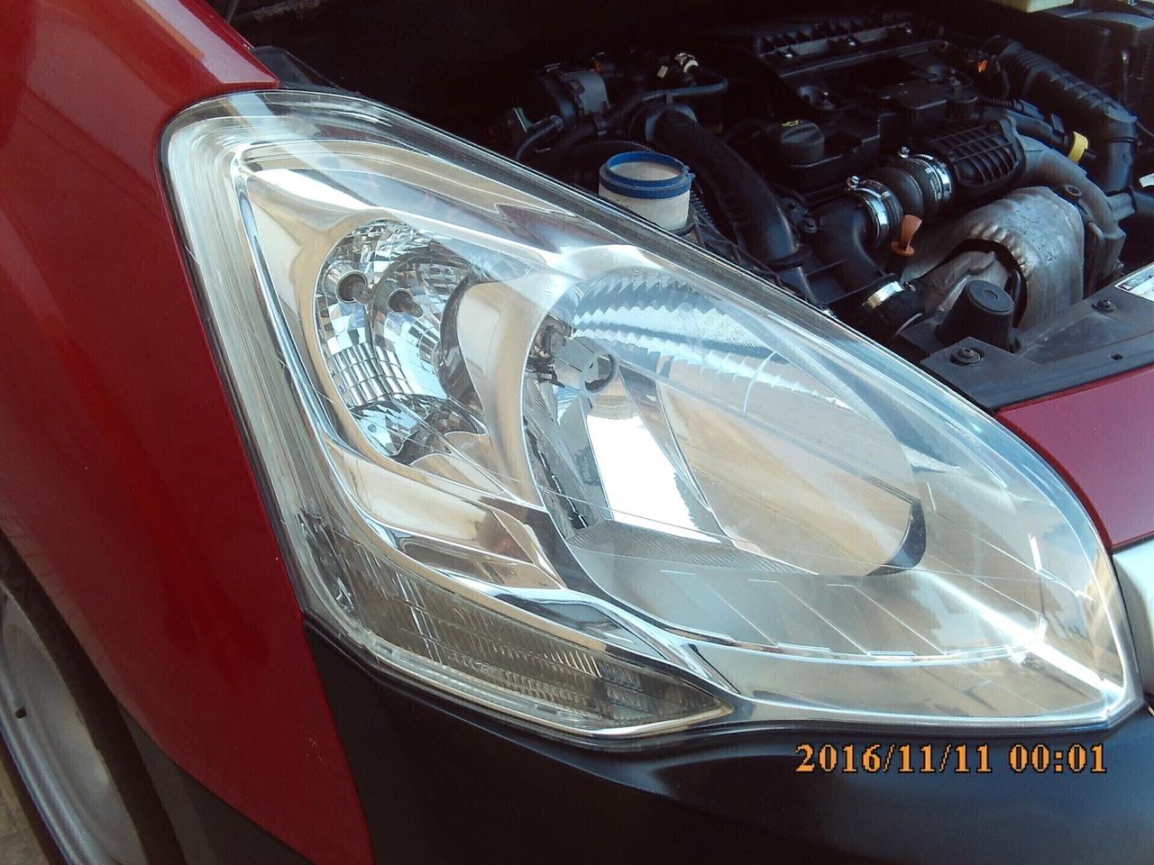 Citroen Berlingo 1.6 HDi 90 Van 3 posti Club L1
