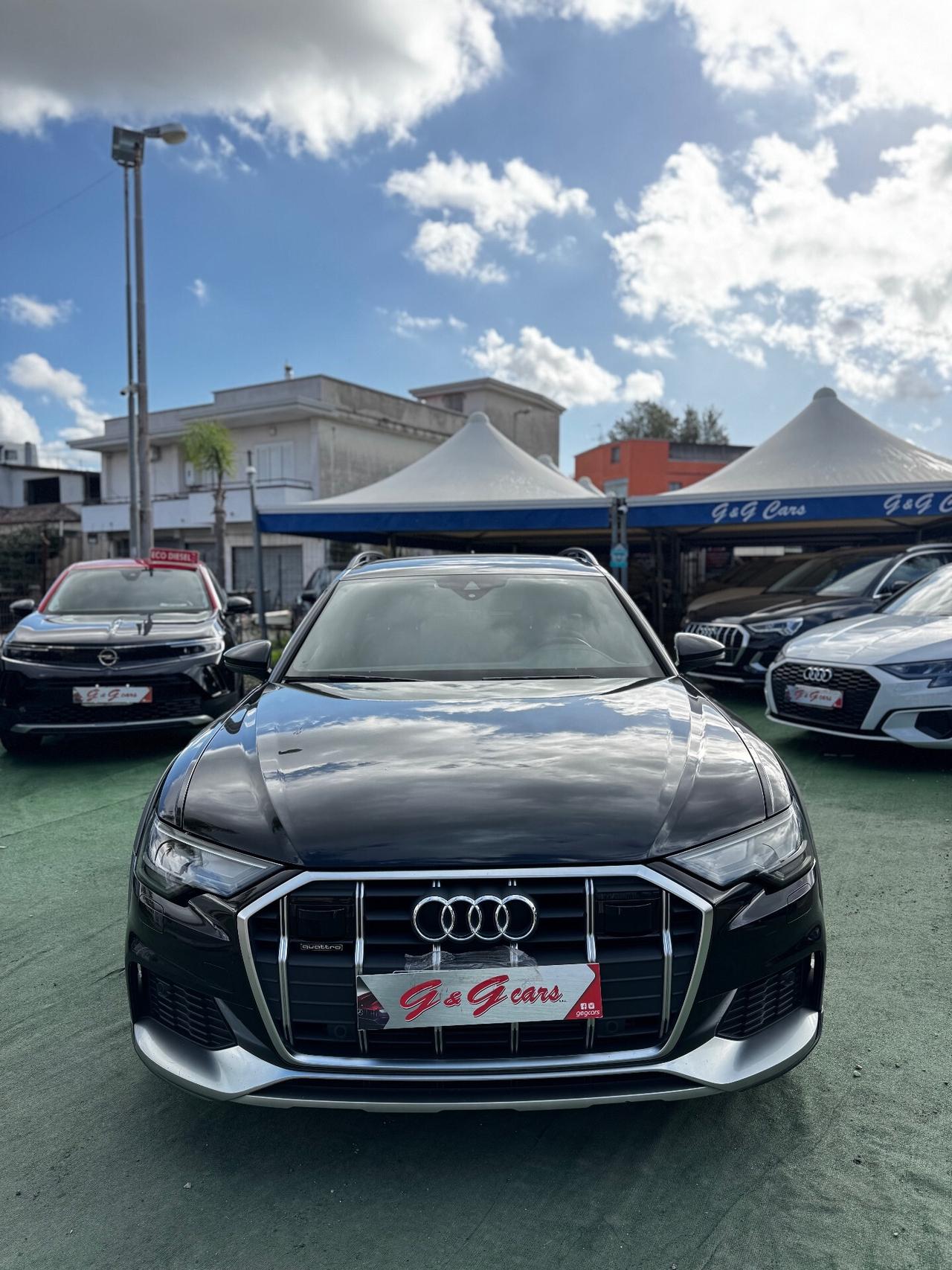 Audi A6 allroad 50 TDI 3.0 quattro tiptronic