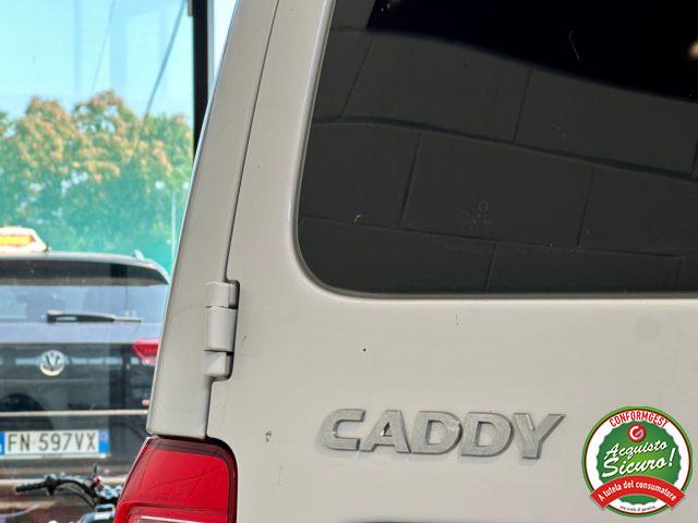 VOLKSWAGEN Caddy 2.0 TDI 102CV DSG Furgone *+IVA*SENSORI*BLUETOOTH*