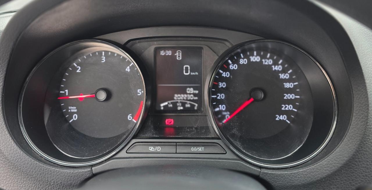 Volkswagen Polo 1.4 TDI 5p. Comfortline BlueMotion Technology