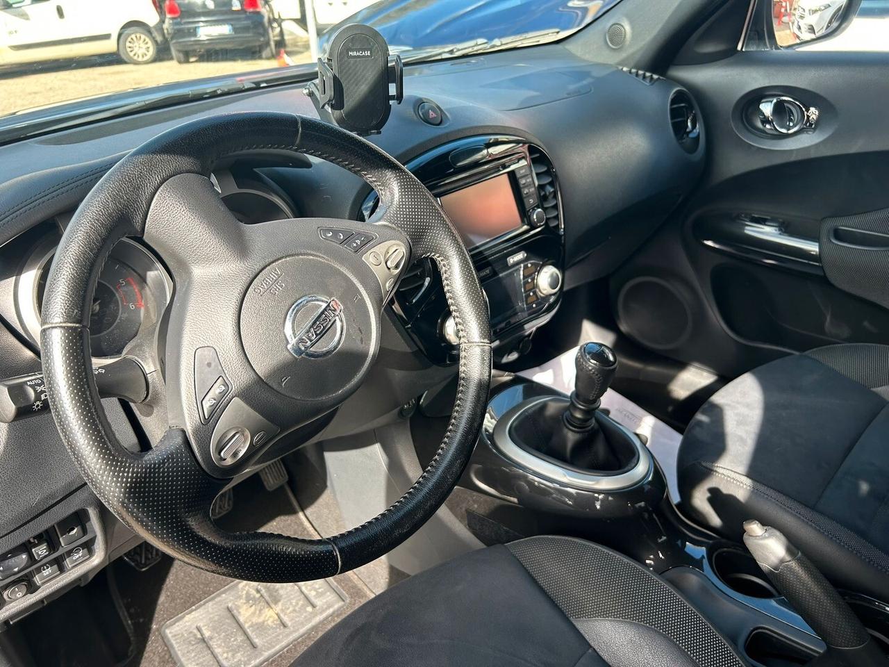 Nissan Juke 1.2 DIG-T 115 Start&Stop Tekna