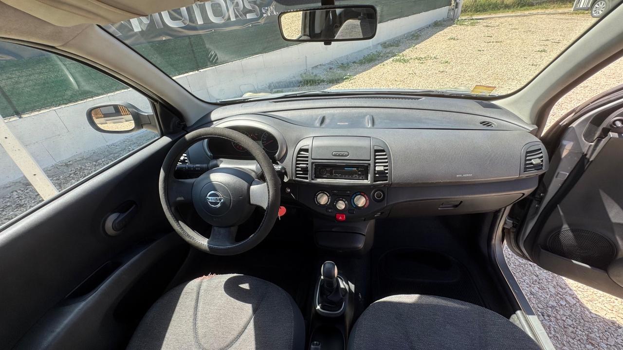 Nissan Micra 1.5d 65CV 3 porte Visia