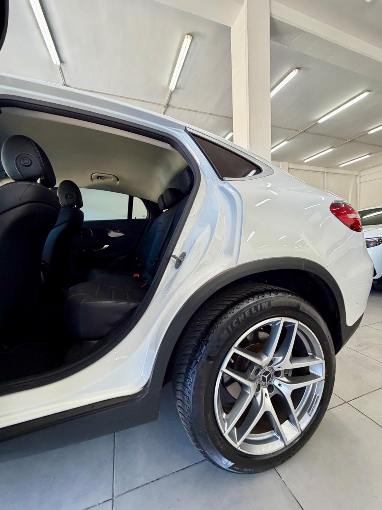 Mercedes GLC COUPÉ 250 d 4Matic Premium FINANZIABILE