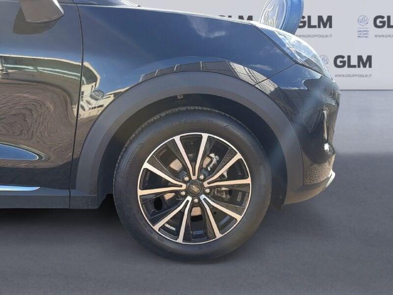 Ford Puma Puma 1.0 EcoBoost Hybrid 125 CV S&S Titanium