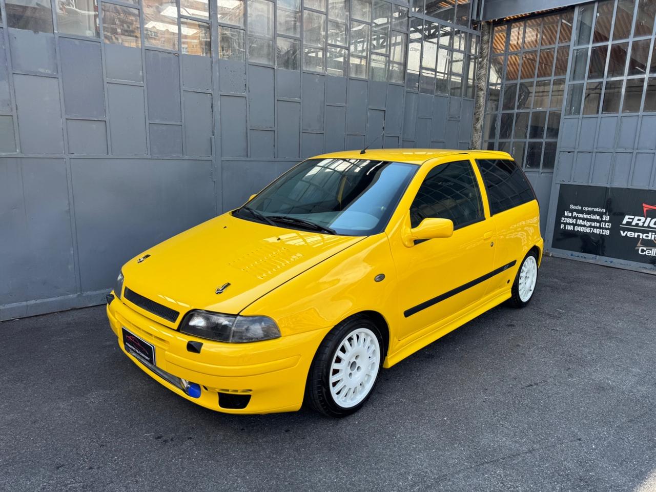 Fiat Punto turbo cat 3 porte GT swap Delta