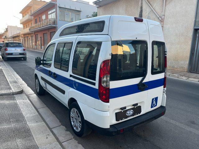 FIAT Doblo 1.3MJT Trasporto Disabili Pedana