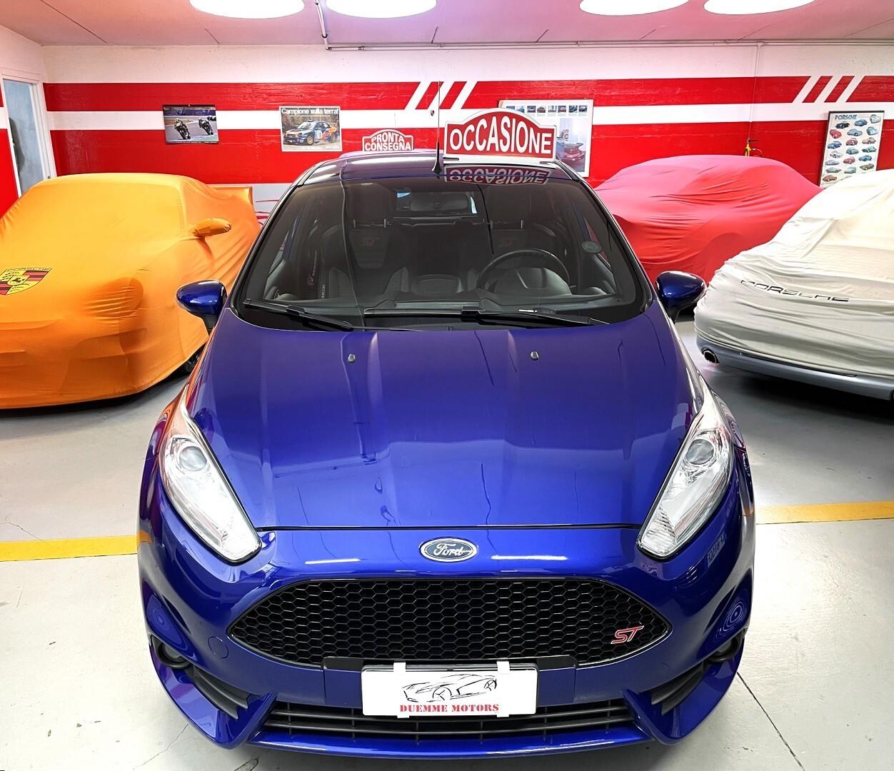 Ford Fiesta 5p 1.6 ST 182 Cv - Motore Revisionato