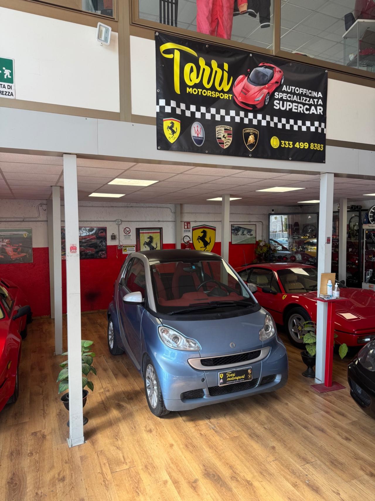 Smart ForTwo 1000 MHD coupé