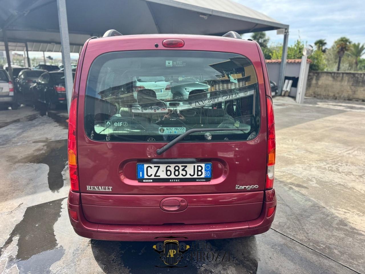 RENAULT KANGOO 1.6 BENZ/ GPL 95 cv 70 KW ANNO 2006