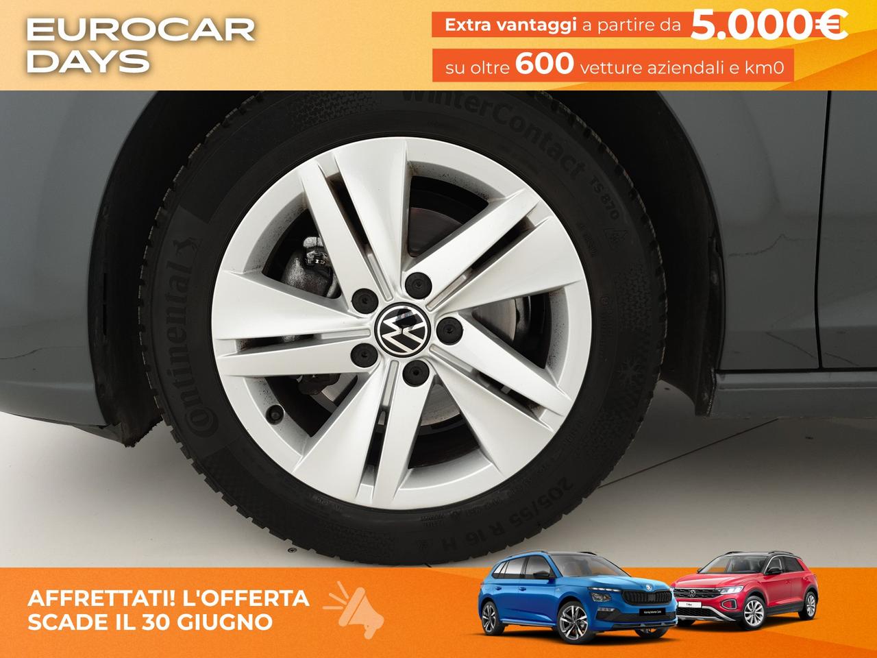 Volkswagen Golf variant 1.5 etsi evo life 130cv dsg