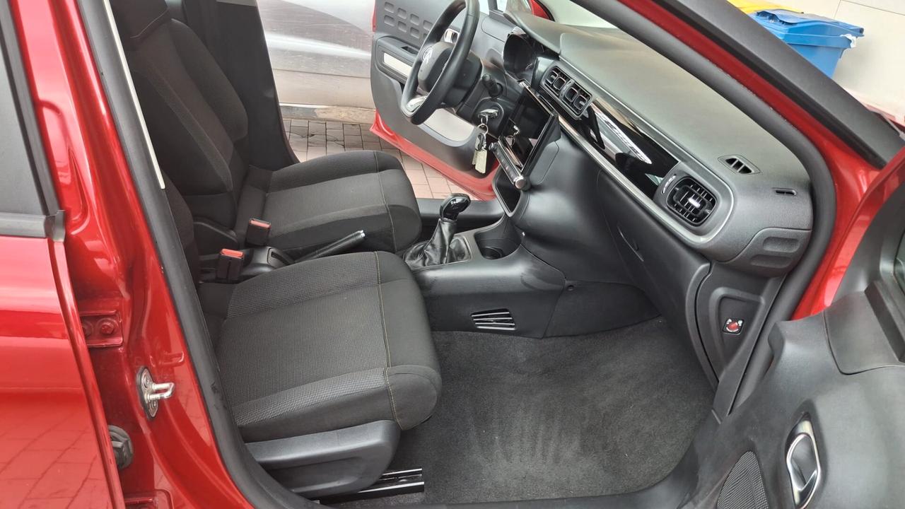 Citroen C3 PureTech 83 S&S Plus