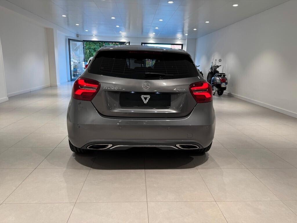 Mercedes-benz A 200 d Automatic 4Matic Premium