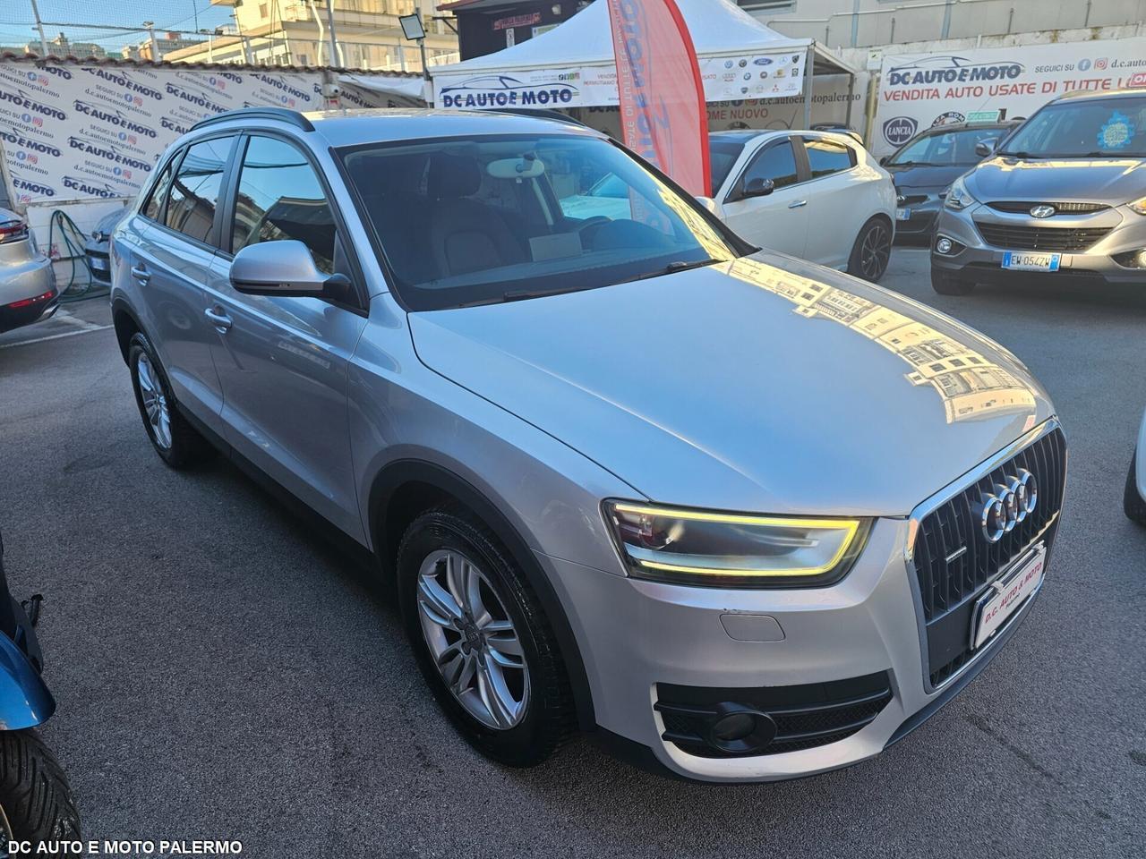 Audi Q3 2.0 TDI Quattro S Tronic 140CV..2014
