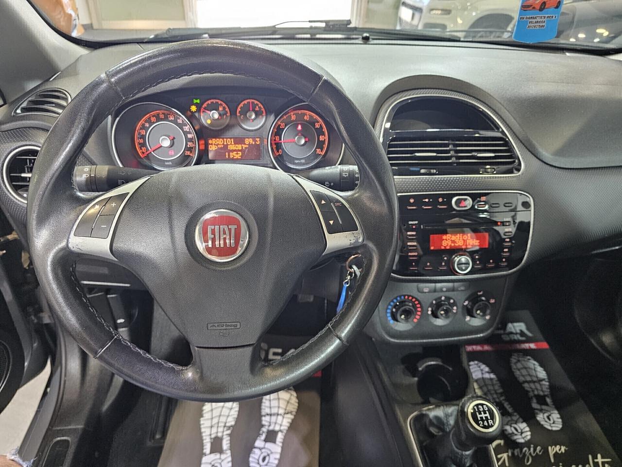 Punto Evo 1.3 Mjt 95 CV 5 porte Dynamic