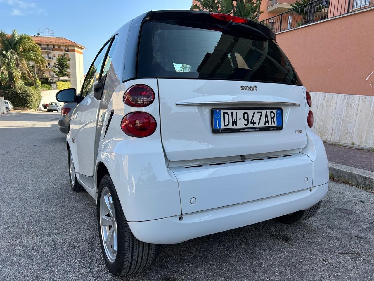 Smart ForTwo 1.0 benz ideale per neopatentati